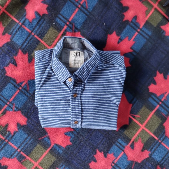 Le 31 by Simons Long-sleeve Button Down - Picture 3 of 5